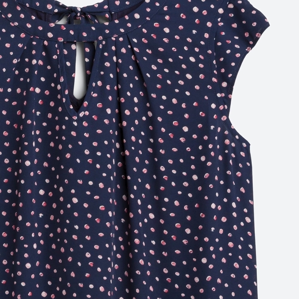 Fortune + Ivy Sleeveless Blouse - Picture 6 of 6